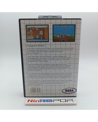 Gangster Town Master System