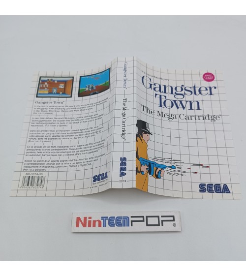 Gangster Town Master System