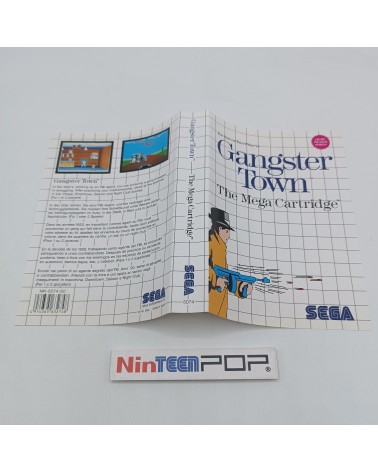 Gangster Town Master System