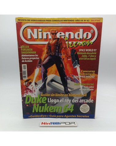 Revista Nintendo Acción 62