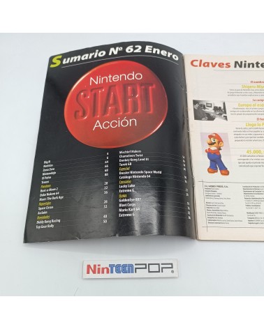 Revista Nintendo Acción 62