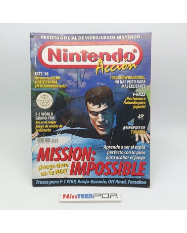 Revista Nintendo Acción 71