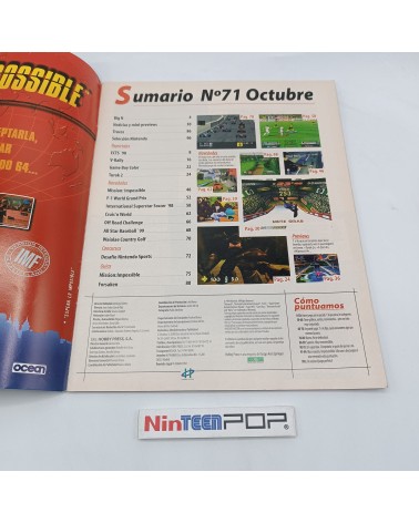 Revista Nintendo Acción 71