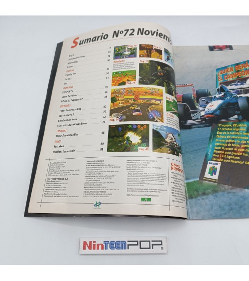 Revista Nintendo Acción 72