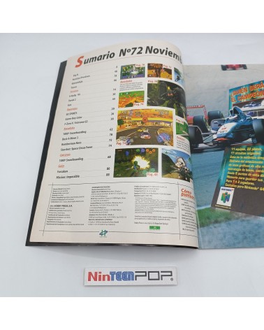 Revista Nintendo Acción 72