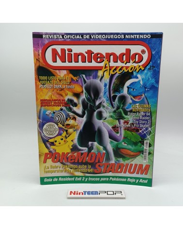 Revista Nintendo Acción 89