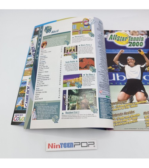 Revista Nintendo Acción 89