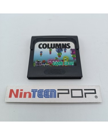 Columns Game Gear