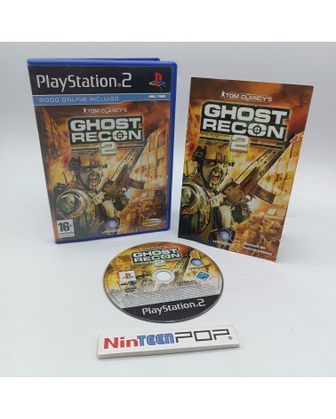 Tom Clancy's Ghost Recon 2 PlayStation 2