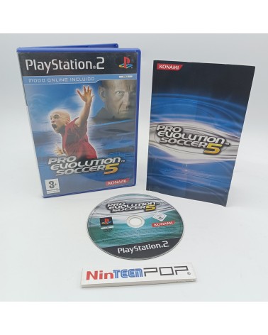 Pro Evolution Soccer 5 PlayStation 2