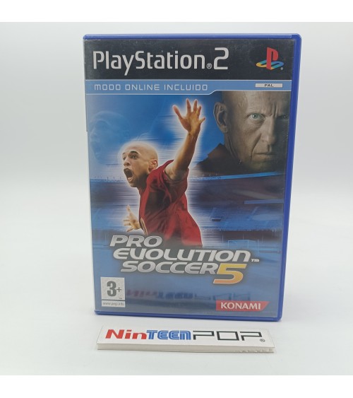 Pro Evolution Soccer 5 PlayStation 2