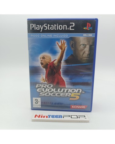 Pro Evolution Soccer 5 PlayStation 2