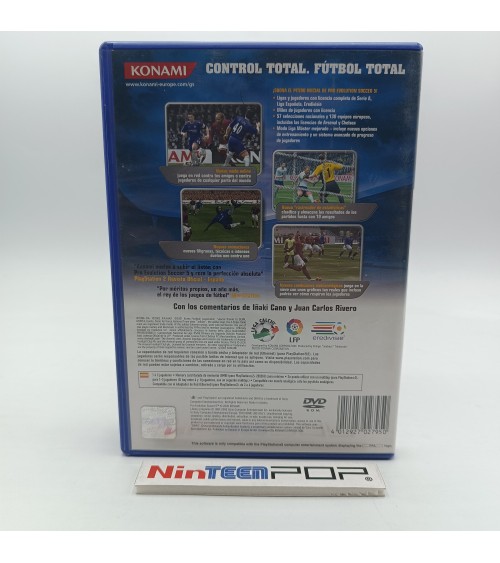 Pro Evolution Soccer 5 PlayStation 2