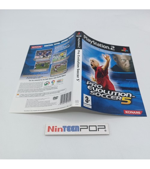 Pro Evolution Soccer 5 PlayStation 2