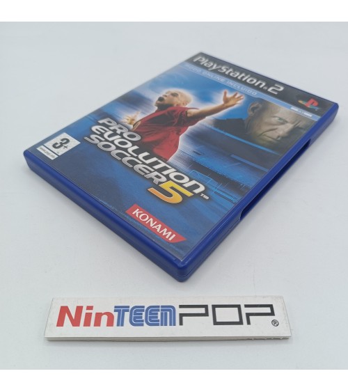 Pro Evolution Soccer 5 PlayStation 2