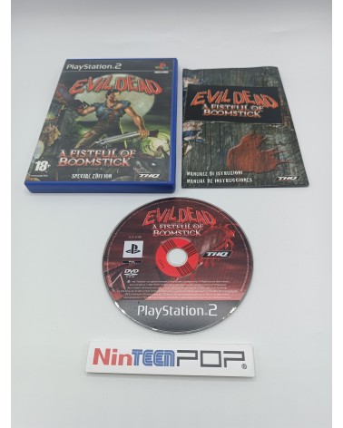 Evil Dead A Fistful of Boomstick Playstation 2