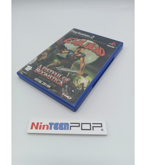 Evil Dead A Fistful of Boomstick Playstation 2