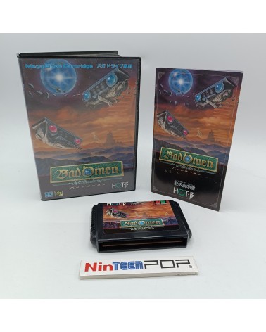 Bad Omen Mega Drive
