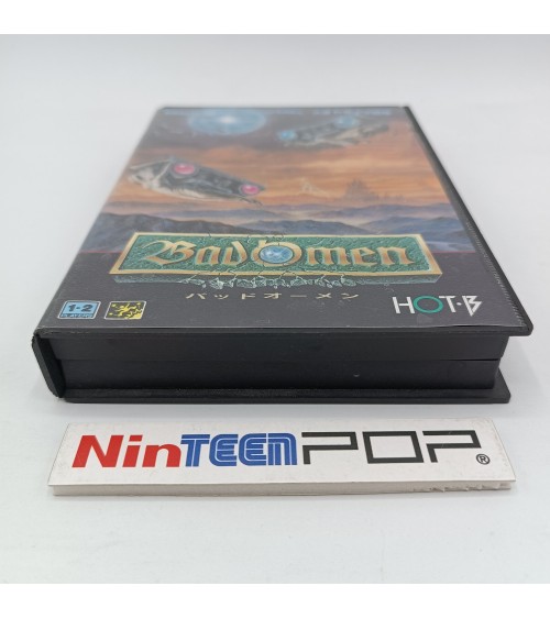 Bad Omen Mega Drive