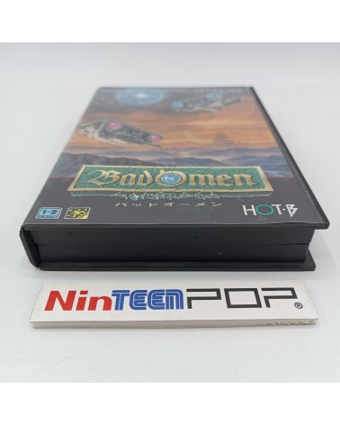 Bad Omen Mega Drive