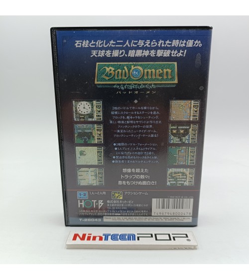 Bad Omen Mega Drive