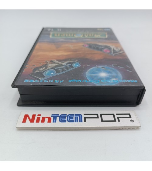 Bad Omen Mega Drive