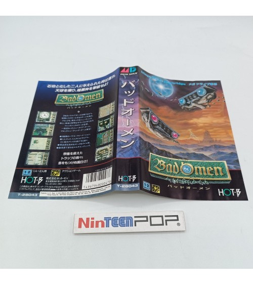 Bad Omen Mega Drive