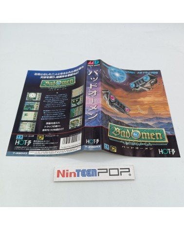 Bad Omen Mega Drive