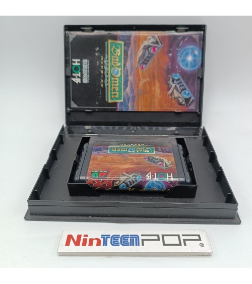 Bad Omen Mega Drive