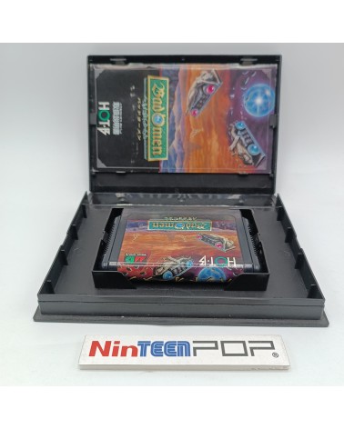 Bad Omen Mega Drive