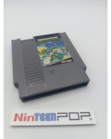 Teenage Mutant Hero Turtles Nintendo NES