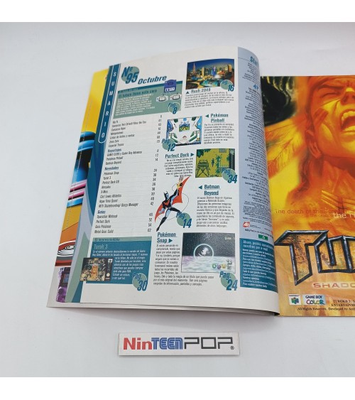 Revista Nintendo Acción 95