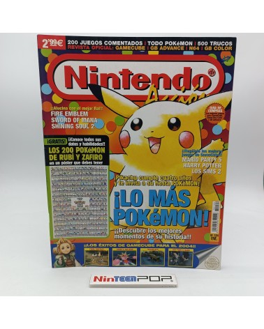 Revista Nintendo Acción 134