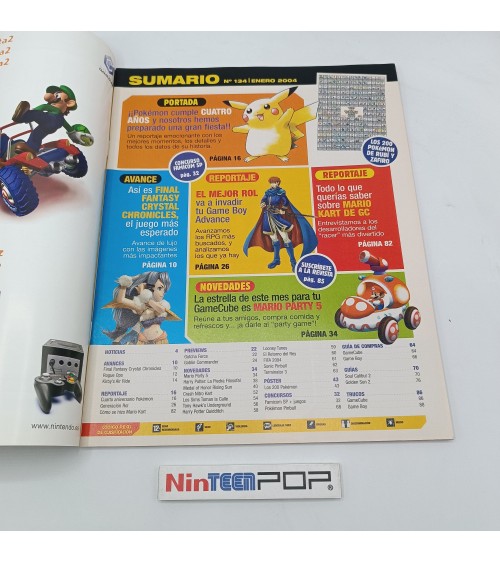 Revista Nintendo Acción 134