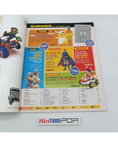 Revista Nintendo Acción 134