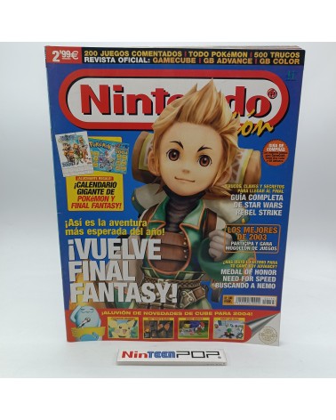 Revista Nintendo Acción 135