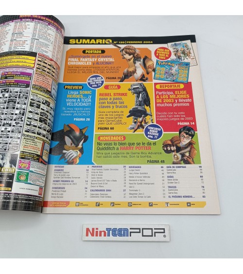 Revista Nintendo Acción 135