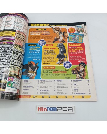 Revista Nintendo Acción 135