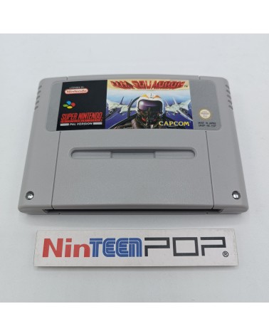 U.N. Squadron Super Nintendo