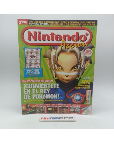 Revista Nintendo Acción 140