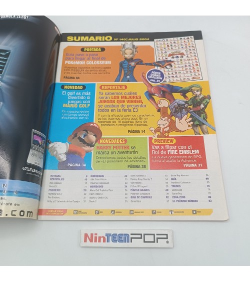 Revista Nintendo Acción 140