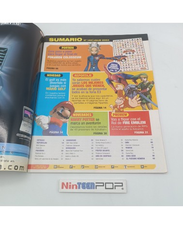 Revista Nintendo Acción 140