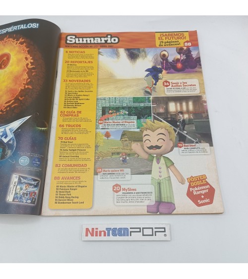 Revista Nintendo Acción 173