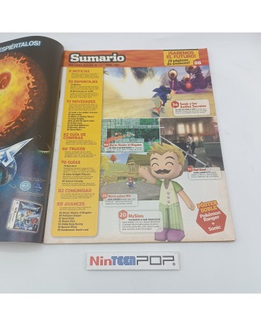 Revista Nintendo Acción 173