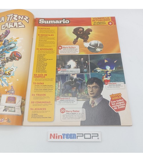 Revista Nintendo Acción 175