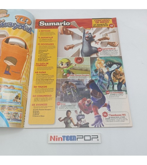 Revista Nintendo Acción 178