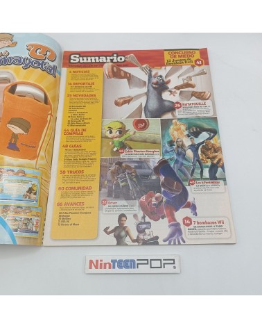 Revista Nintendo Acción 178