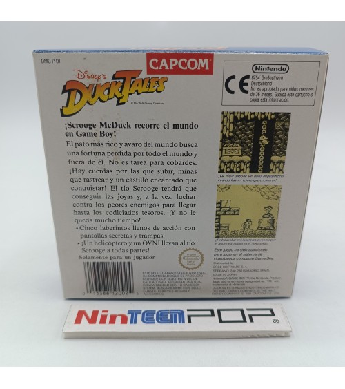 DuckTales Game Boy