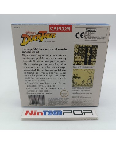 DuckTales Game Boy