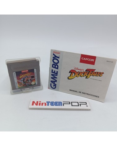 DuckTales Game Boy